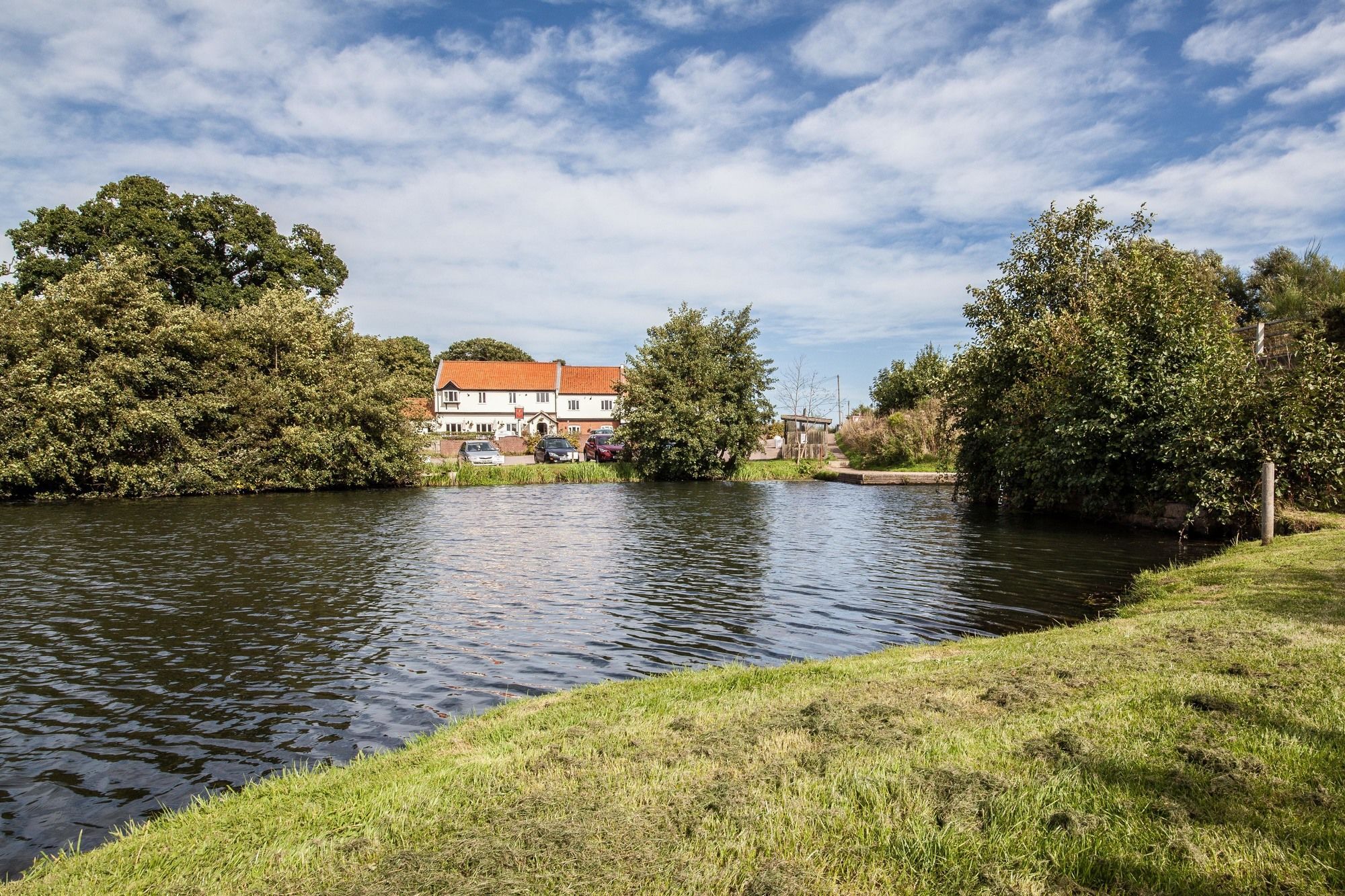 Wayford Bridge Inn Hotel Stalham Exterior foto